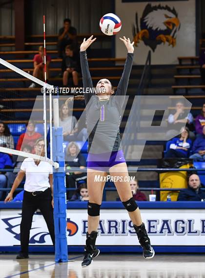 Thumbnail 3 in Fountain Lake vs. Clinton (AAA 3A 1st Round Playoff) photogallery.