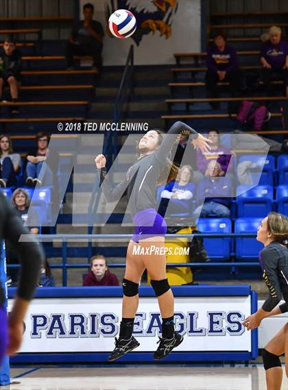Thumbnail 3 in Fountain Lake vs. Clinton (AAA 3A 1st Round Playoff) photogallery.