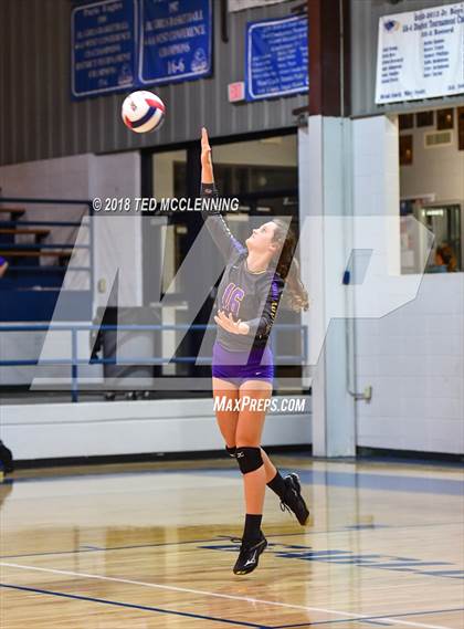 Thumbnail 1 in Fountain Lake vs. Clinton (AAA 3A 1st Round Playoff) photogallery.