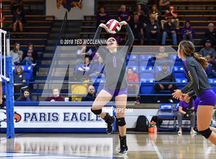 Thumbnail 1 in Fountain Lake vs. Clinton (AAA 3A 1st Round Playoff) photogallery.