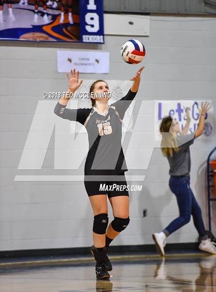 Thumbnail 1 in Fountain Lake vs. Clinton (AAA 3A 1st Round Playoff) photogallery.