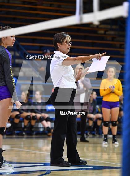 Thumbnail 1 in Fountain Lake vs. Clinton (AAA 3A 1st Round Playoff) photogallery.