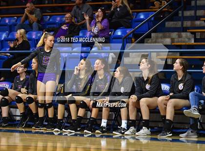 Thumbnail 3 in Fountain Lake vs. Clinton (AAA 3A 1st Round Playoff) photogallery.
