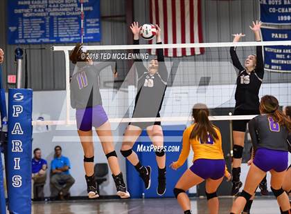 Thumbnail 2 in Fountain Lake vs. Clinton (AAA 3A 1st Round Playoff) photogallery.