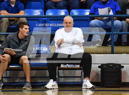 Thumbnail 1 in Fountain Lake vs. Clinton (AAA 3A 1st Round Playoff) photogallery.
