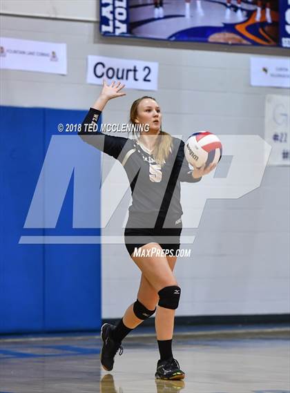 Thumbnail 2 in Fountain Lake vs. Clinton (AAA 3A 1st Round Playoff) photogallery.
