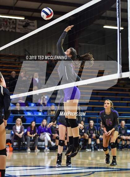 Thumbnail 2 in Fountain Lake vs. Clinton (AAA 3A 1st Round Playoff) photogallery.