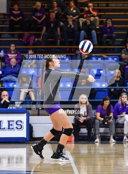 Thumbnail 1 in Fountain Lake vs. Clinton (AAA 3A 1st Round Playoff) photogallery.