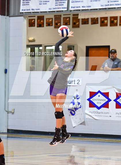 Thumbnail 3 in Fountain Lake vs. Clinton (AAA 3A 1st Round Playoff) photogallery.