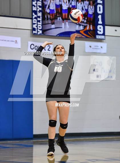 Thumbnail 1 in Fountain Lake vs. Clinton (AAA 3A 1st Round Playoff) photogallery.