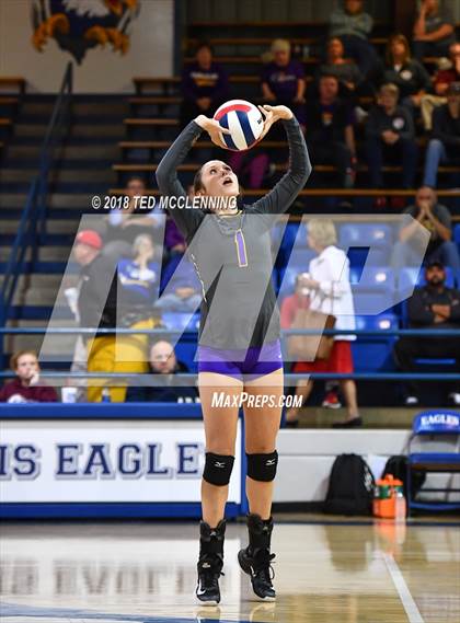 Thumbnail 3 in Fountain Lake vs. Clinton (AAA 3A 1st Round Playoff) photogallery.