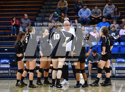 Thumbnail 1 in Fountain Lake vs. Clinton (AAA 3A 1st Round Playoff) photogallery.