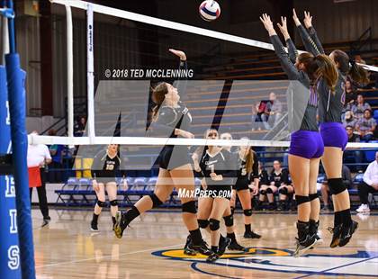 Thumbnail 2 in Fountain Lake vs. Clinton (AAA 3A 1st Round Playoff) photogallery.