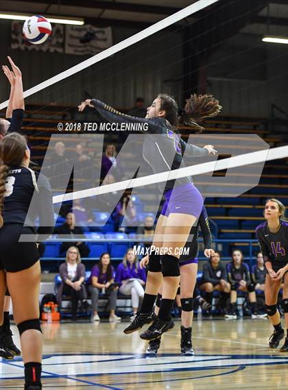 Thumbnail 3 in Fountain Lake vs. Clinton (AAA 3A 1st Round Playoff) photogallery.