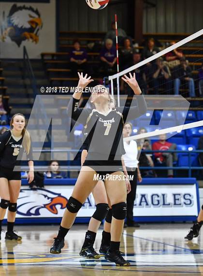 Thumbnail 1 in Fountain Lake vs. Clinton (AAA 3A 1st Round Playoff) photogallery.