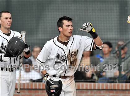 Thumbnail 3 in Bishop Amat vs St. Francis (Hard 9 National Classic) photogallery.