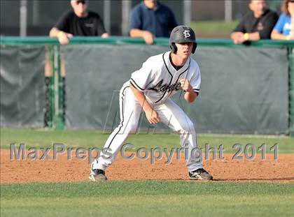 Thumbnail 1 in Bishop Amat vs St. Francis (Hard 9 National Classic) photogallery.