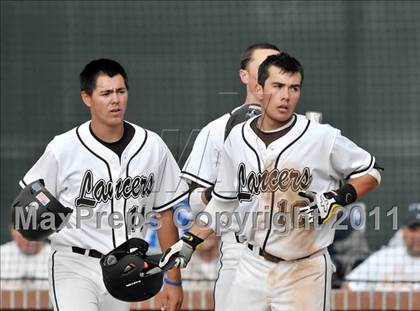 Thumbnail 2 in Bishop Amat vs St. Francis (Hard 9 National Classic) photogallery.