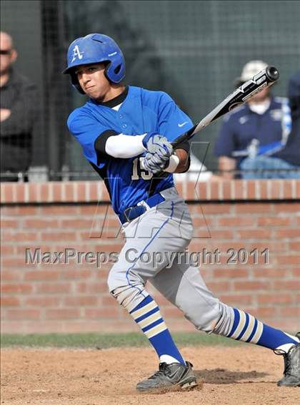 Thumbnail 3 in Bishop Amat vs St. Francis (Hard 9 National Classic) photogallery.