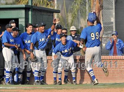 Thumbnail 1 in Bishop Amat vs St. Francis (Hard 9 National Classic) photogallery.