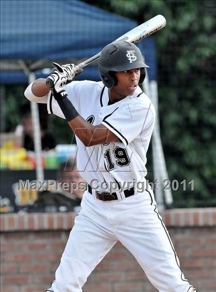 Thumbnail 3 in Bishop Amat vs St. Francis (Hard 9 National Classic) photogallery.