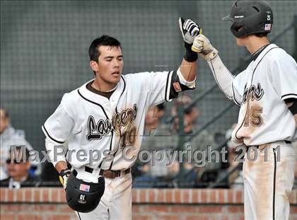 Thumbnail 1 in Bishop Amat vs St. Francis (Hard 9 National Classic) photogallery.