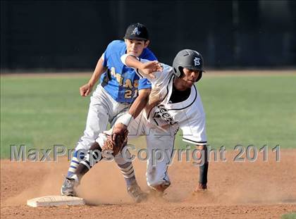 Thumbnail 3 in Bishop Amat vs St. Francis (Hard 9 National Classic) photogallery.