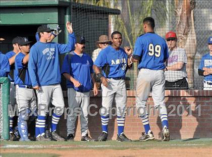 Thumbnail 2 in Bishop Amat vs St. Francis (Hard 9 National Classic) photogallery.