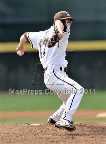 Thumbnail 2 in Bishop Amat vs St. Francis (Hard 9 National Classic) photogallery.