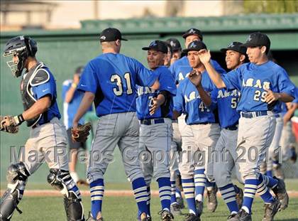 Thumbnail 1 in Bishop Amat vs St. Francis (Hard 9 National Classic) photogallery.