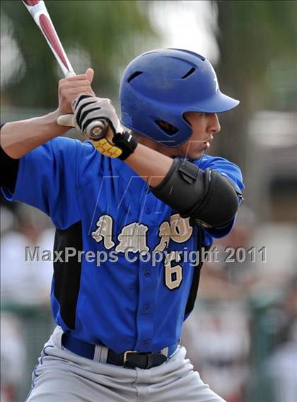 Thumbnail 3 in Bishop Amat vs St. Francis (Hard 9 National Classic) photogallery.