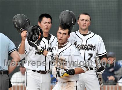 Thumbnail 3 in Bishop Amat vs St. Francis (Hard 9 National Classic) photogallery.