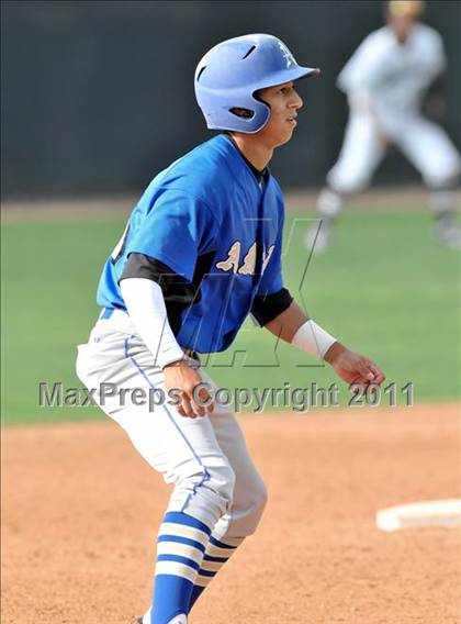 Thumbnail 1 in Bishop Amat vs St. Francis (Hard 9 National Classic) photogallery.