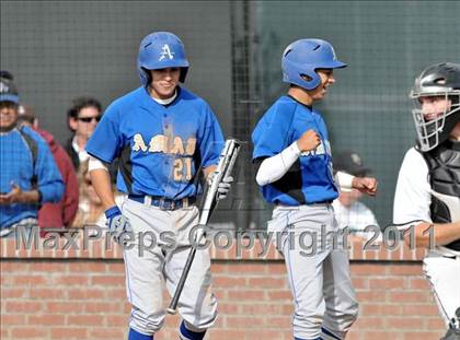 Thumbnail 3 in Bishop Amat vs St. Francis (Hard 9 National Classic) photogallery.