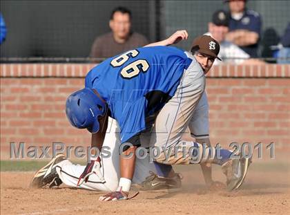 Thumbnail 2 in Bishop Amat vs St. Francis (Hard 9 National Classic) photogallery.