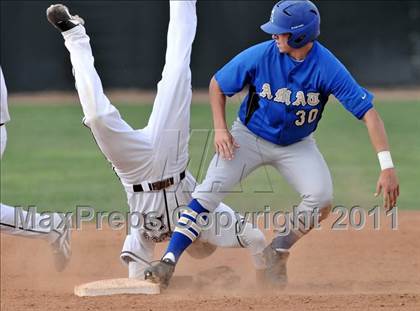 Thumbnail 3 in Bishop Amat vs St. Francis (Hard 9 National Classic) photogallery.