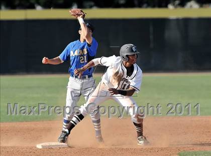 Thumbnail 3 in Bishop Amat vs St. Francis (Hard 9 National Classic) photogallery.