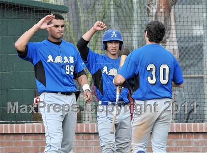 Thumbnail 1 in Bishop Amat vs St. Francis (Hard 9 National Classic) photogallery.