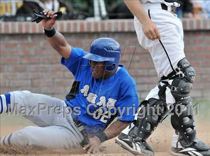Thumbnail 1 in Bishop Amat vs St. Francis (Hard 9 National Classic) photogallery.