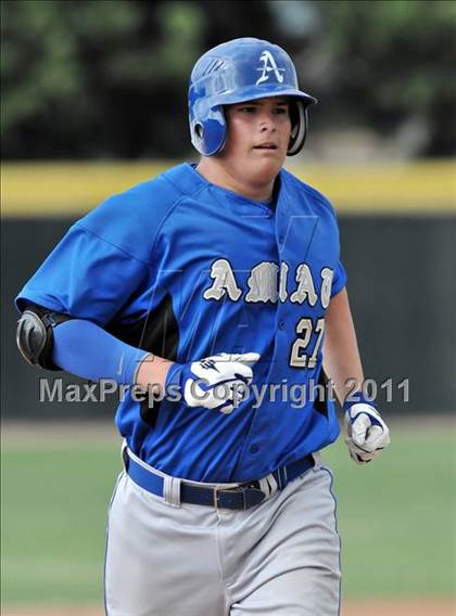 Thumbnail 3 in Bishop Amat vs St. Francis (Hard 9 National Classic) photogallery.