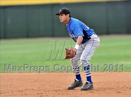 Thumbnail 1 in Bishop Amat vs St. Francis (Hard 9 National Classic) photogallery.