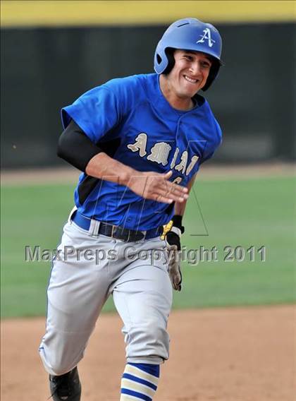 Thumbnail 1 in Bishop Amat vs St. Francis (Hard 9 National Classic) photogallery.