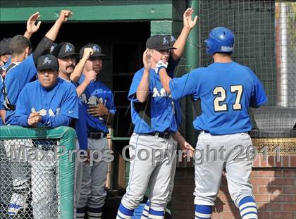 Thumbnail 2 in Bishop Amat vs St. Francis (Hard 9 National Classic) photogallery.