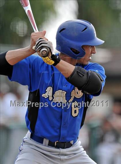 Thumbnail 2 in Bishop Amat vs St. Francis (Hard 9 National Classic) photogallery.