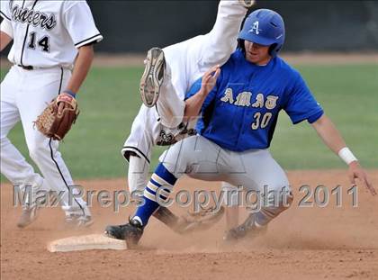 Thumbnail 1 in Bishop Amat vs St. Francis (Hard 9 National Classic) photogallery.