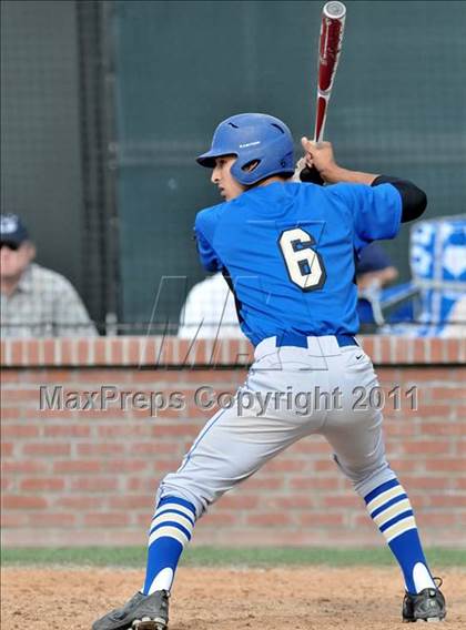 Thumbnail 2 in Bishop Amat vs St. Francis (Hard 9 National Classic) photogallery.