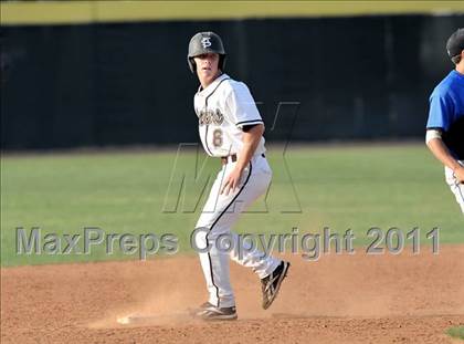 Thumbnail 2 in Bishop Amat vs St. Francis (Hard 9 National Classic) photogallery.