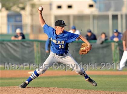 Thumbnail 1 in Bishop Amat vs St. Francis (Hard 9 National Classic) photogallery.