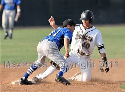 Thumbnail 3 in Bishop Amat vs St. Francis (Hard 9 National Classic) photogallery.
