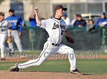 Thumbnail 1 in Bishop Amat vs St. Francis (Hard 9 National Classic) photogallery.